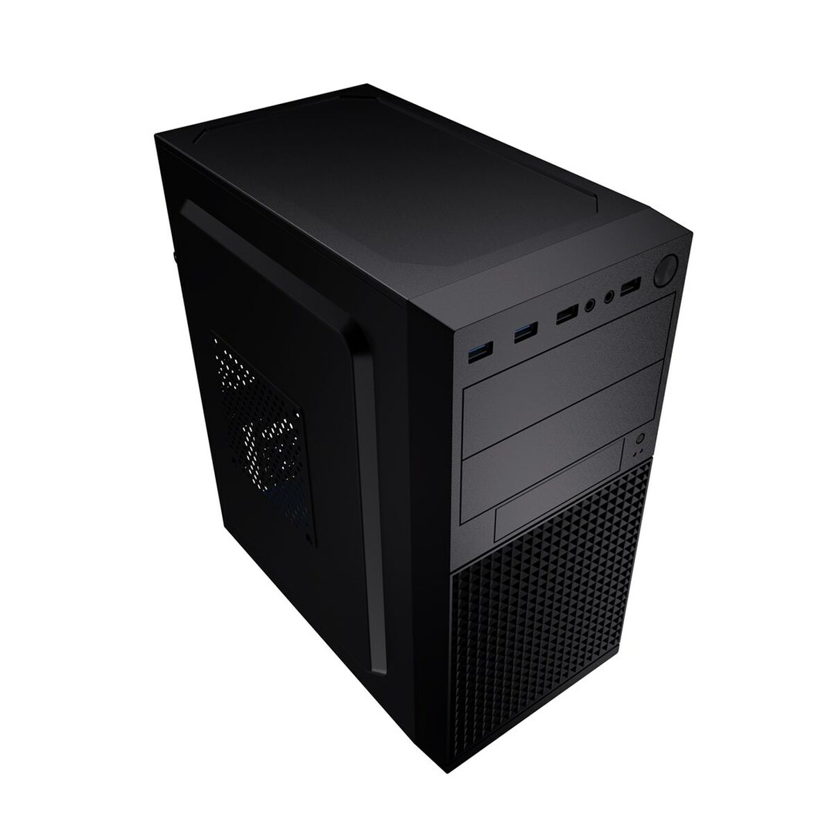 Scatola Esterna GEMBIRD Fornax K300 Nero Mini-ITX mATX Mini-Tower 6 S9121280_4