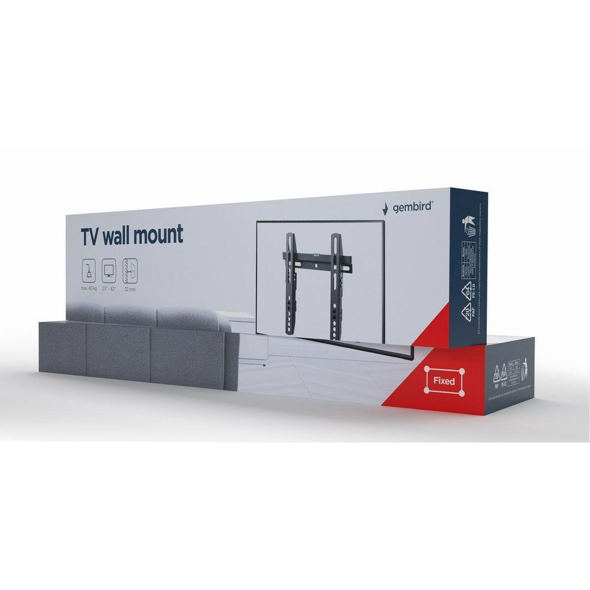 Supporto da Parete GEMBIRD WM-42F-02 5 S5627329_3