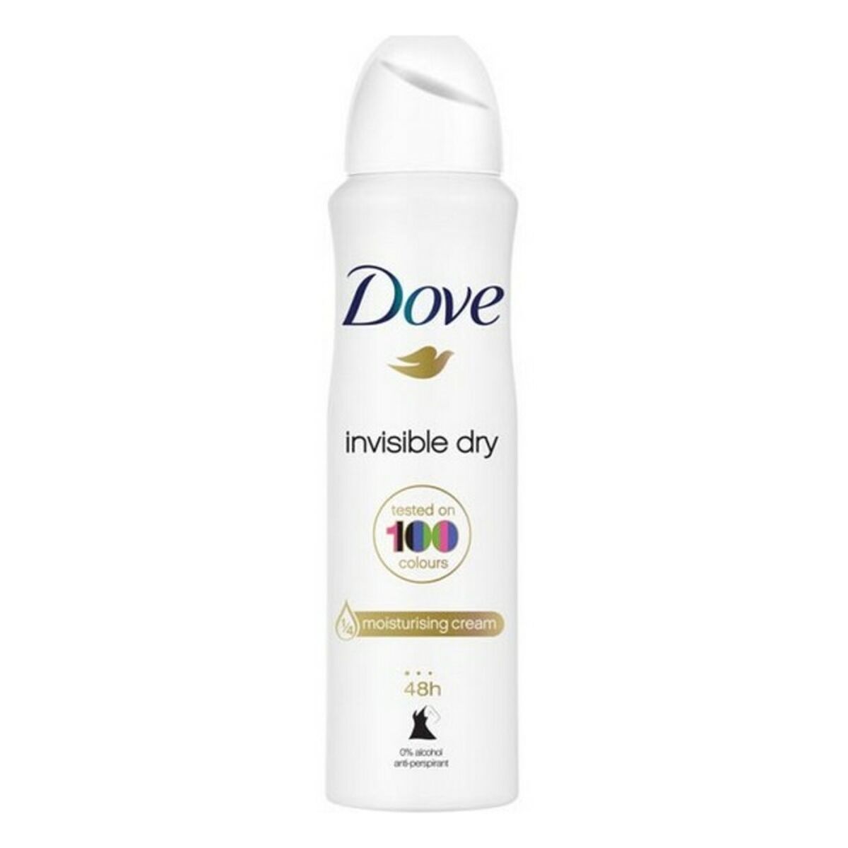 Deodorante Spray Invisibile e Anti-macchia 48h Dove (200 ml) 2 S0542337_0