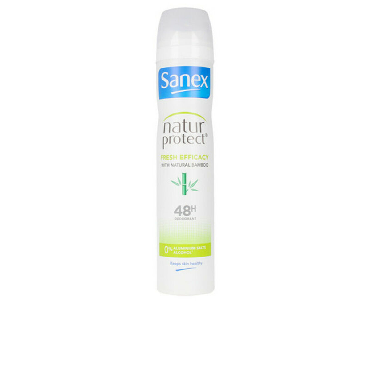 Deodorante Spray Natur Protect 0% Fresh Bamboo Sanex 124-7131 200 ml 2 S0573915_0