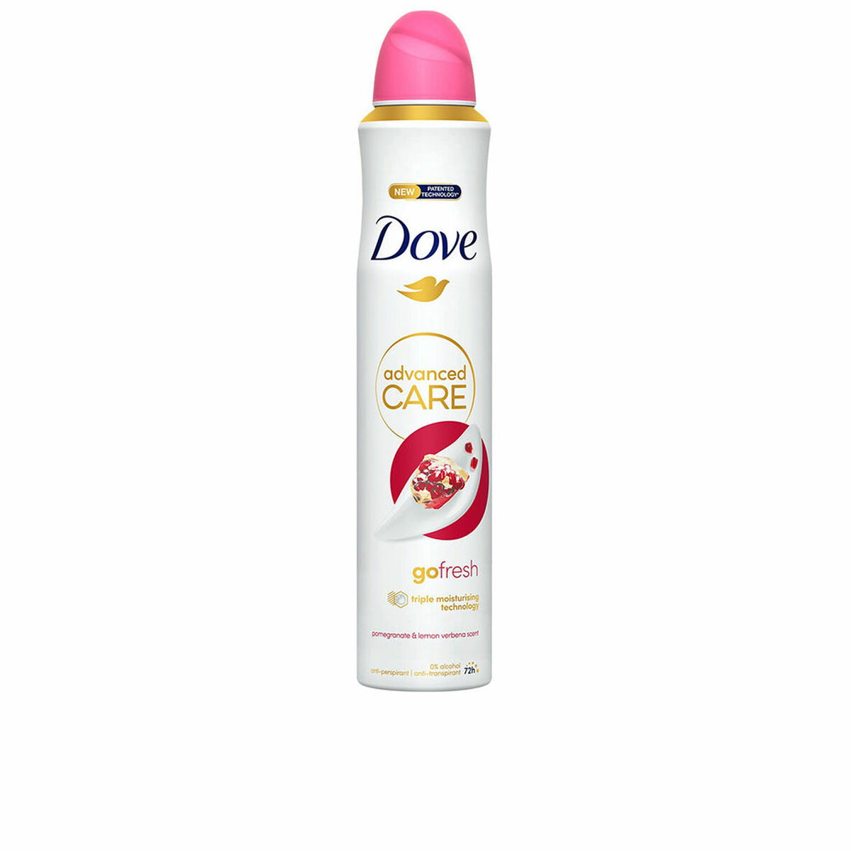 Deodorante Dove Go Fresh Advanced Care 200 ml 2 S05126342_0