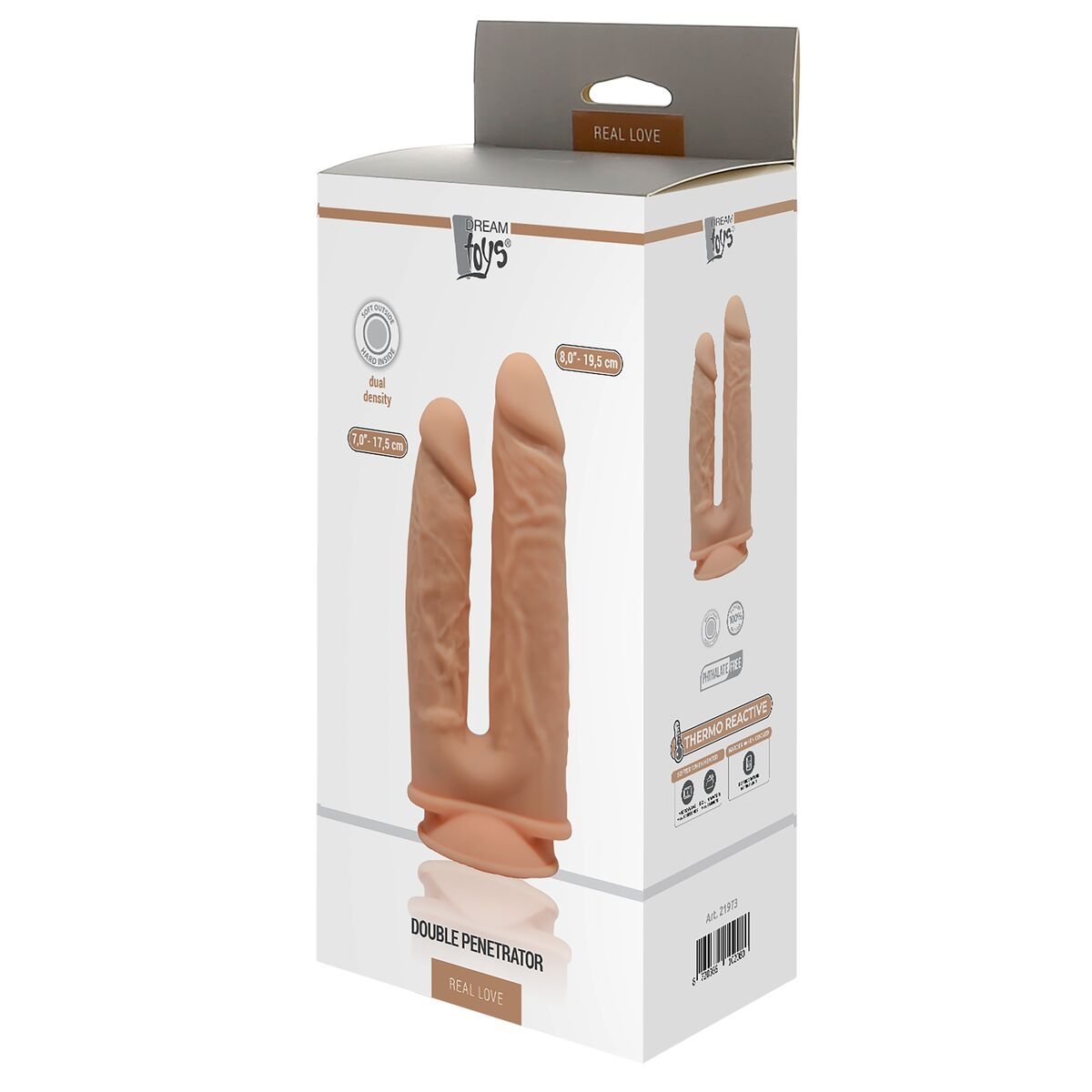 Vibratore Dream Toys Real Love Naturale 11 S9406018_9