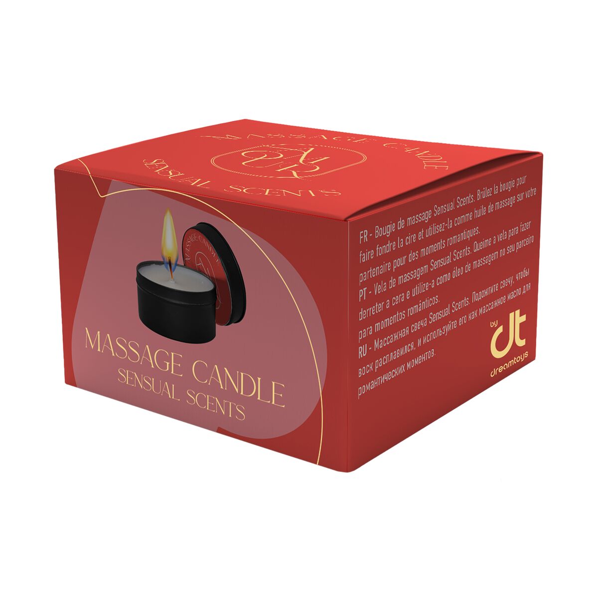Pacco Misto di Candele con Olio Per Massaggio 3 pz Dream Toys 3 S9400847_1