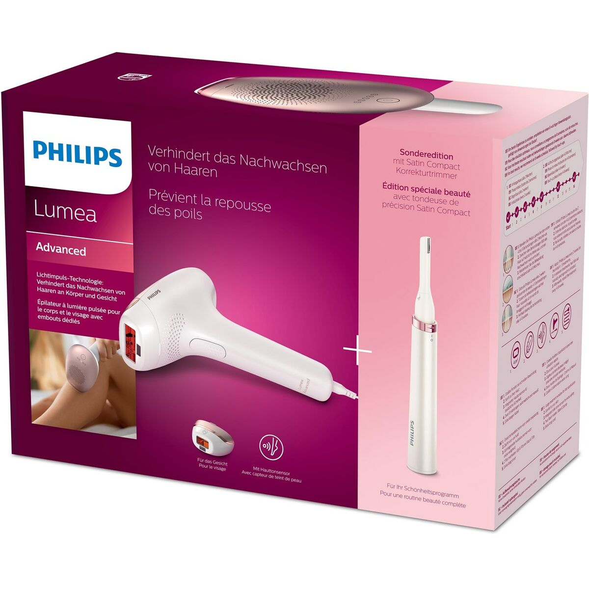 Epilatore Elettrico Philips BRI921/00 7 S9146795_5