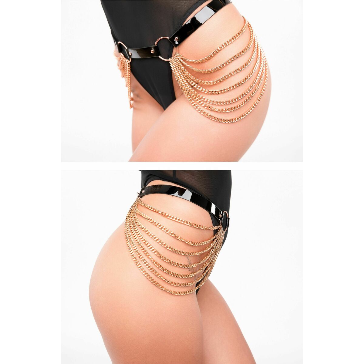 Set di Lingerie Kinky Diva (XL) (S/L) 4 S9406218_2