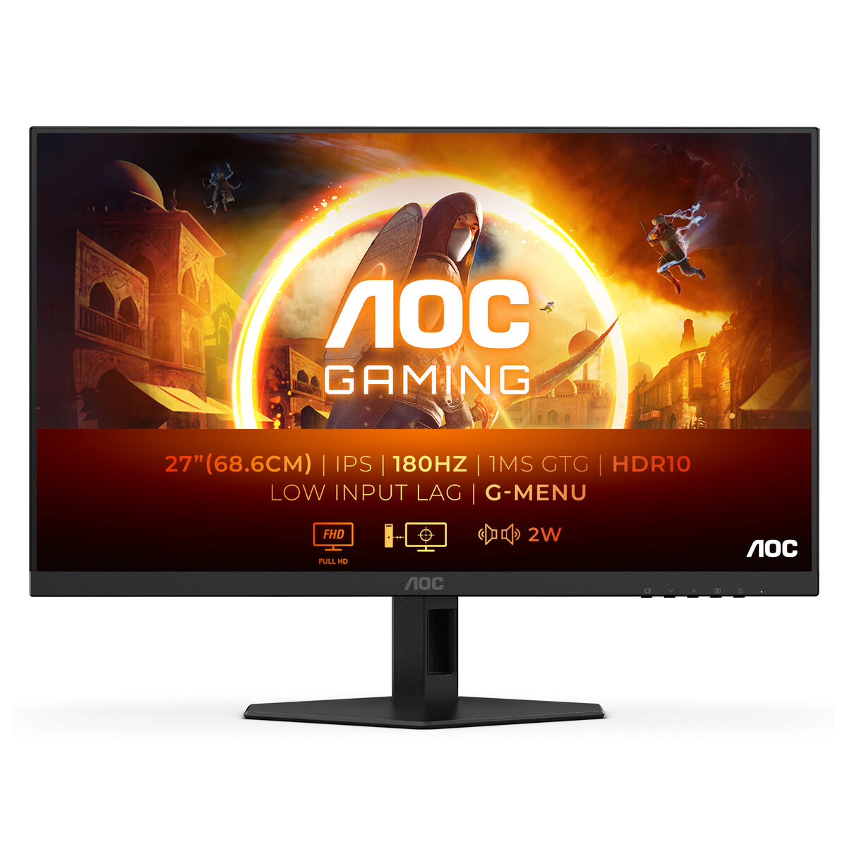 Monitor Gaming AOC 27G4XE Full HD 27" 15 S55268135_13