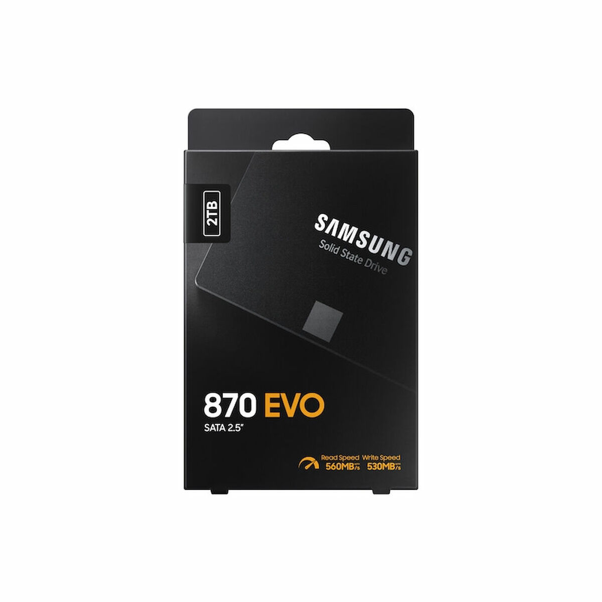 Hard Disk Esterno Samsung MZ-77E2T0B/EU 2,5" 2 TB SSD 2 TB HDD 6 S5609158_4