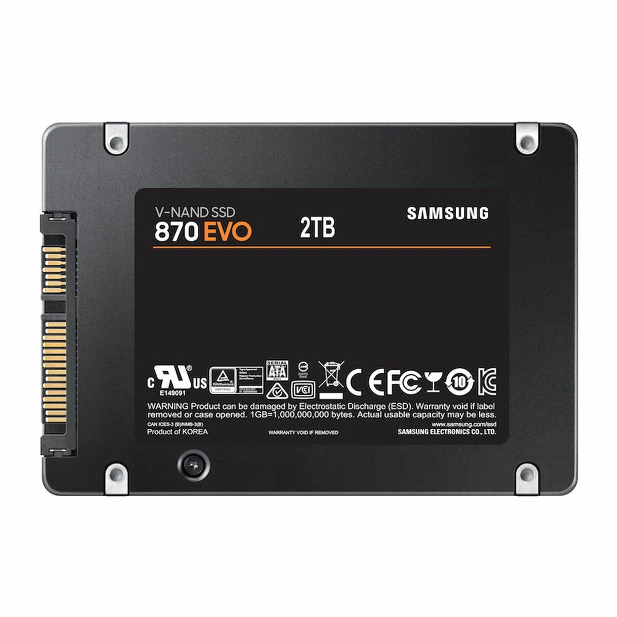 Hard Disk Esterno Samsung MZ-77E2T0B/EU 2,5" 2 TB SSD 2 TB HDD 5 S5609158_3