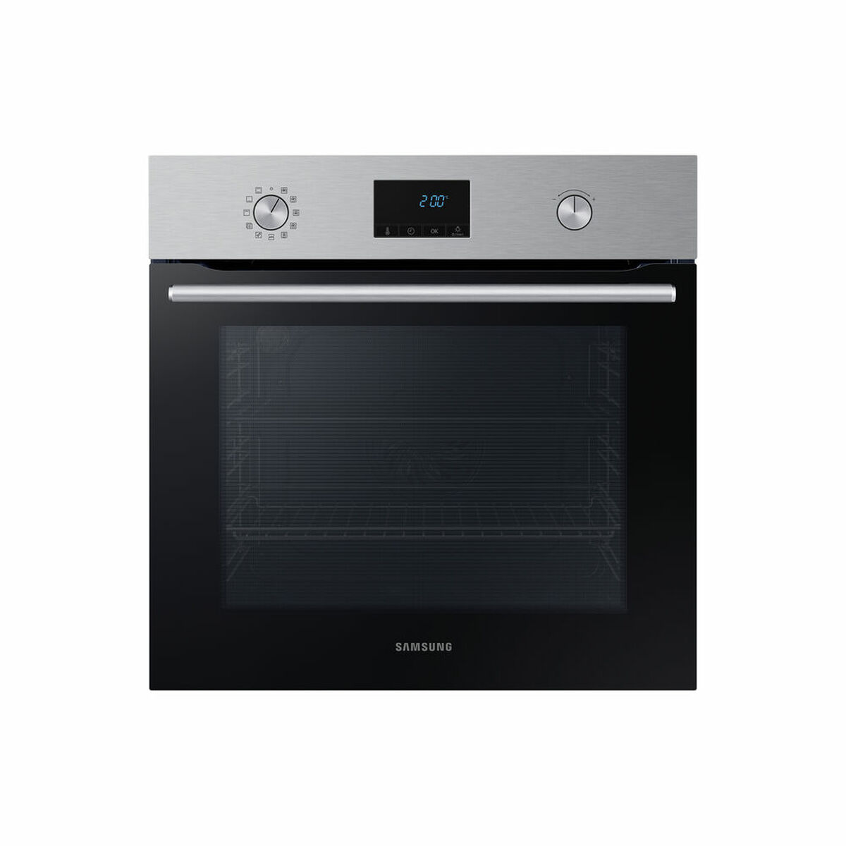 Forno Pirolitico Samsung NV68A1170BS 3600W 68 L 2 S0437331_0