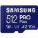 Scheda Di Memoria Micro SD con Adattatore Samsung MB-MD512SA/EU 512 GB 1 S7797860_0