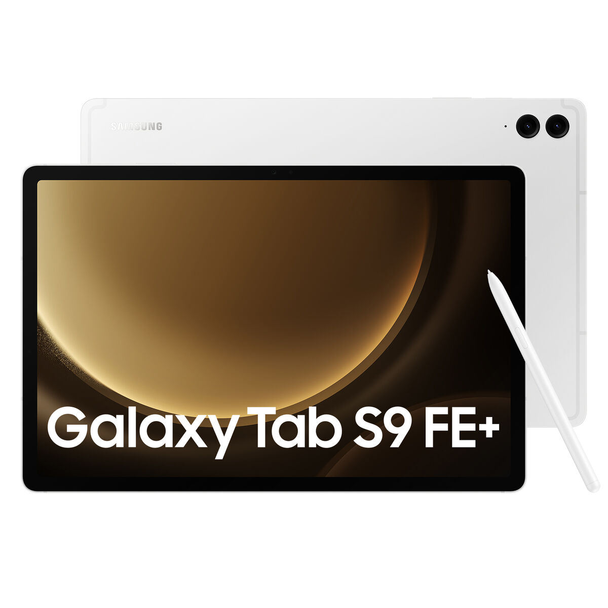 Tablet Samsung Tab S9 FE+ 8 GB RAM 128 GB Argentato 3 M0803409_1