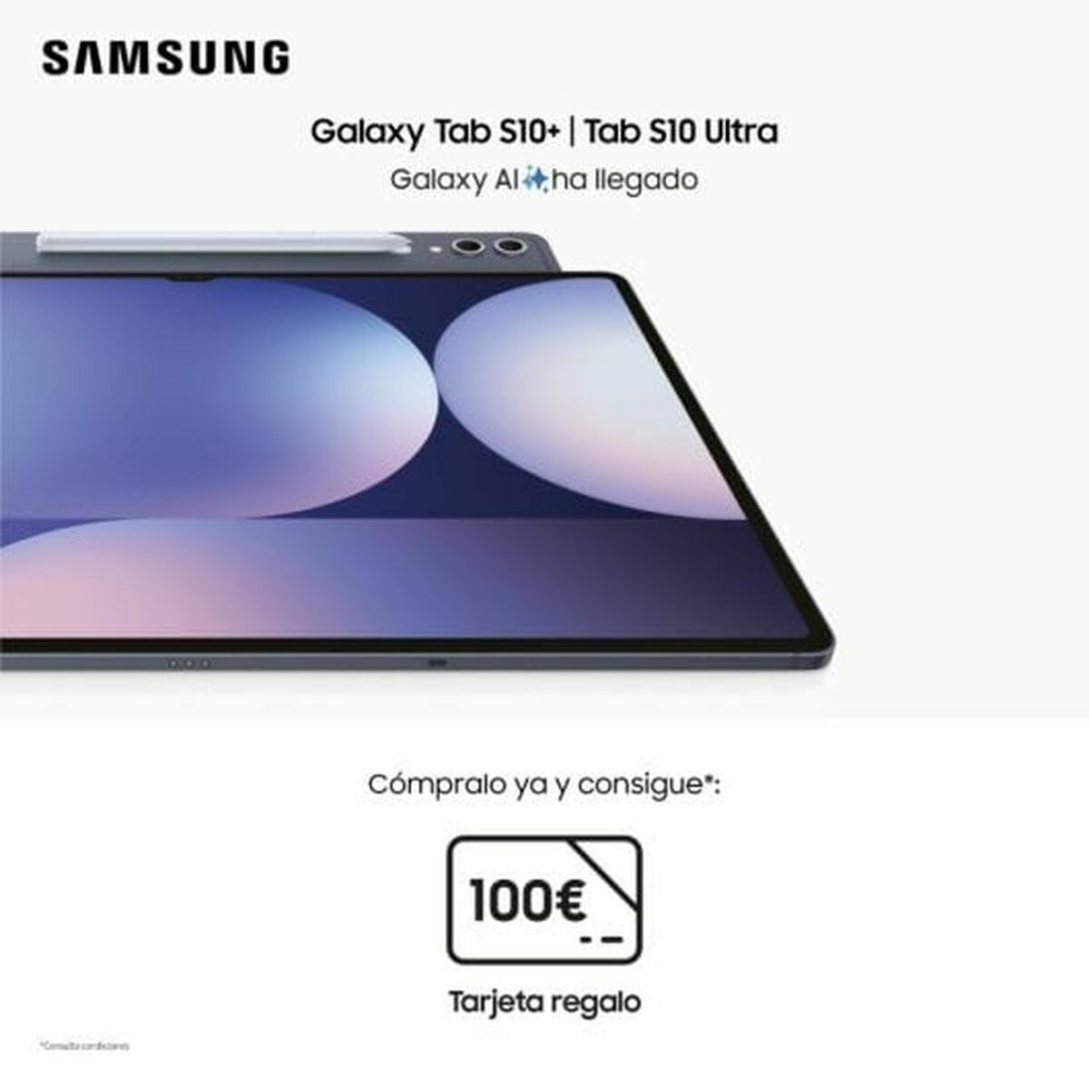 Tablet Samsung Grigio 3 S8110536_1
