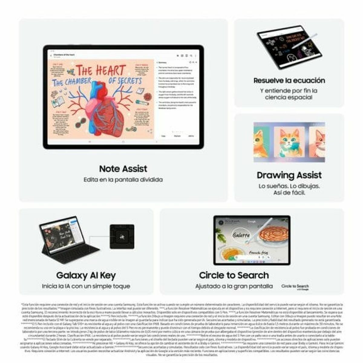 Tablet Samsung Grigio 7 S8110536_5