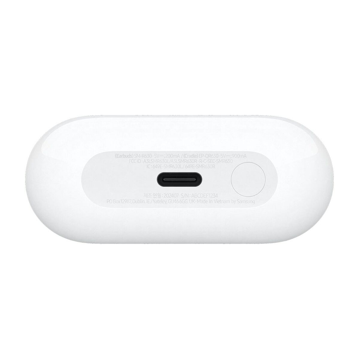 Auricolari Bluetooth Samsung SM-R630NZWAEUE Bianco 8 S91101905_6