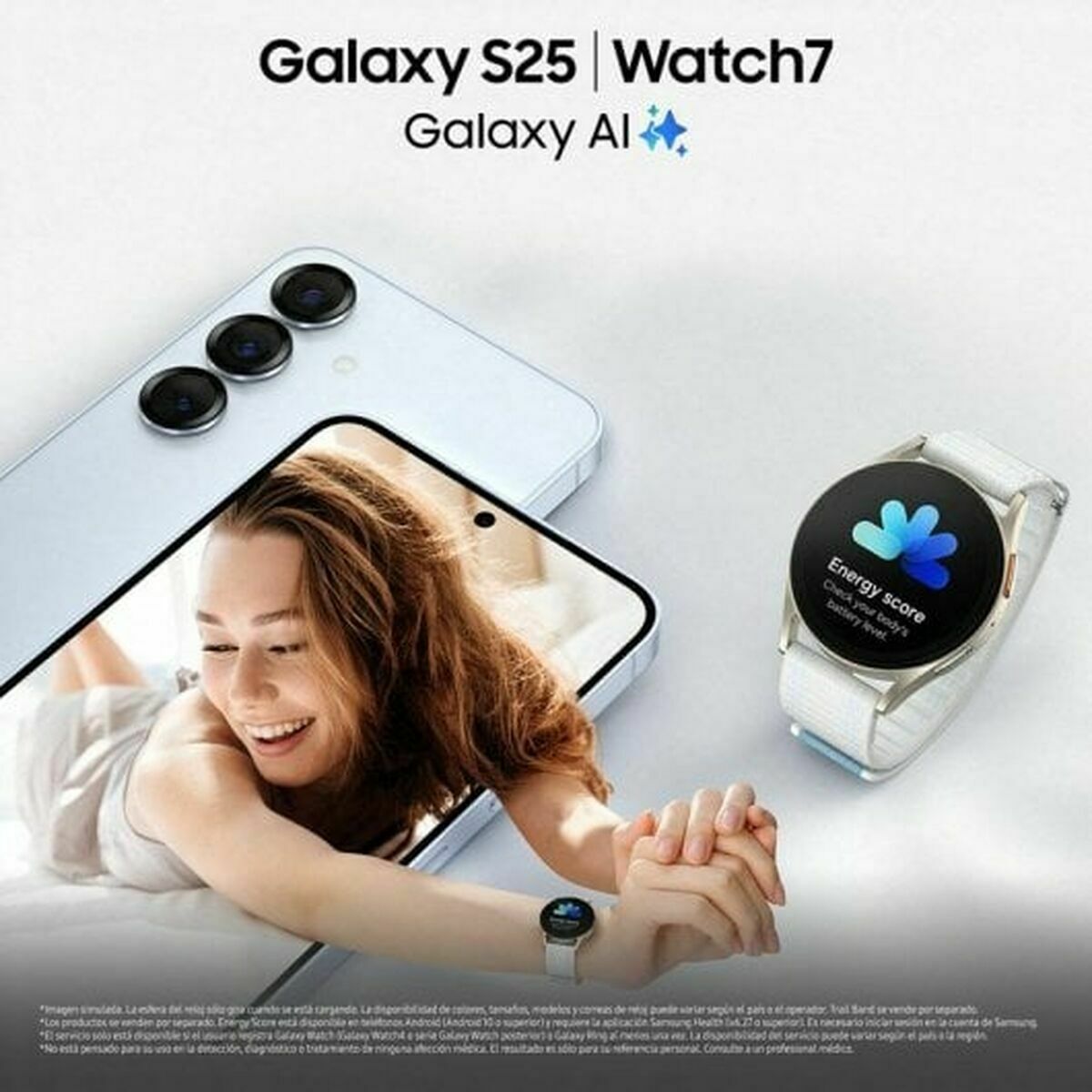 Smartphone Samsung Galaxy S25 AI 6,2" Qualcomm Snapdragon 8 Elite 12 GB RAM 128 GB 7 S71013777_5