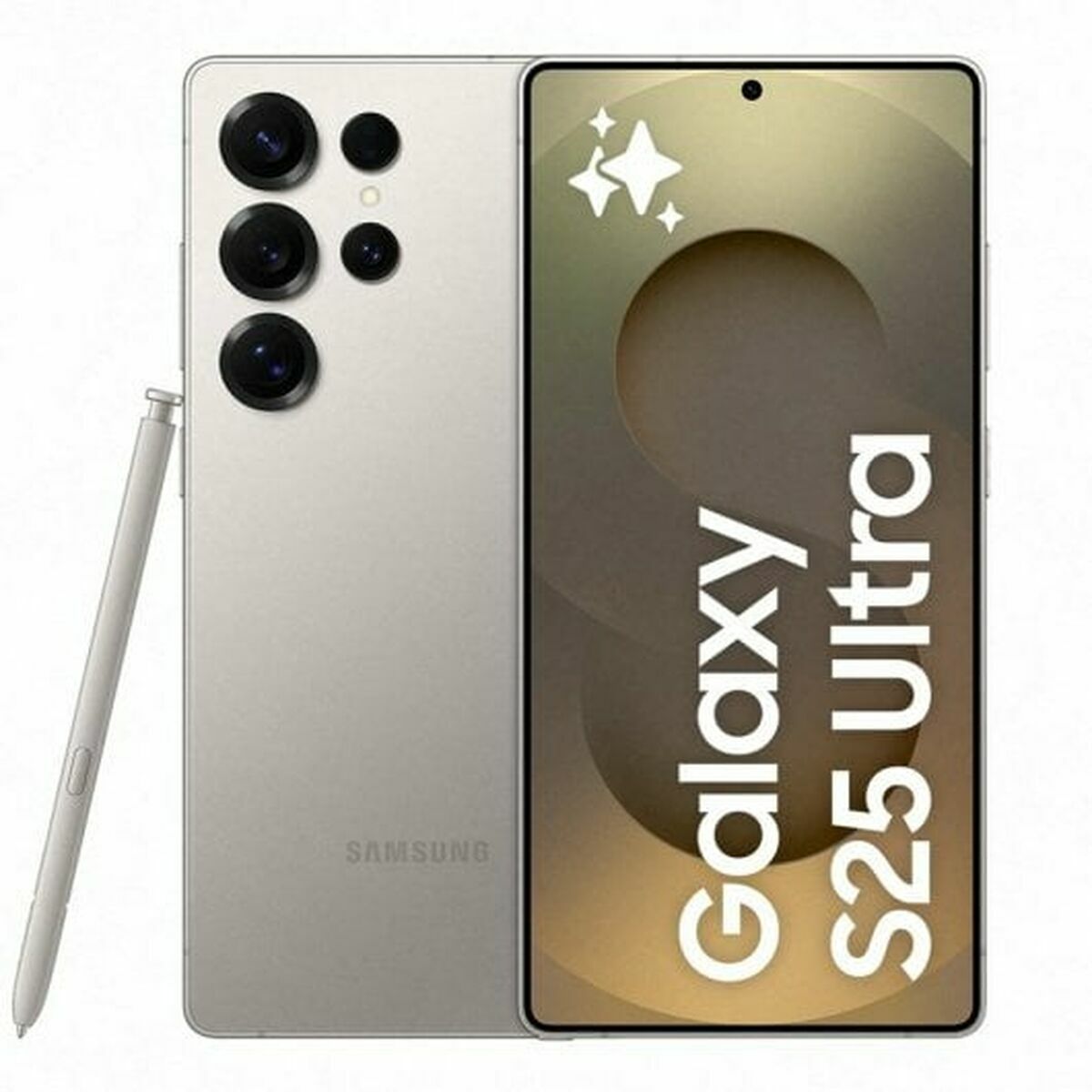 Smartphone Samsung Galaxy S25 Ultra 6,9" Qualcomm Snapdragon 8 Elite 12 GB RAM 512 GB Grigio 2 S71013787_0