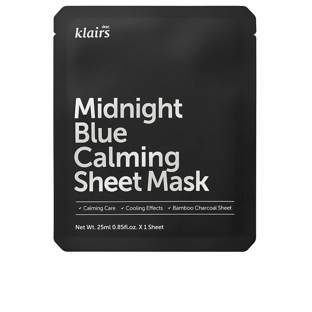 Maschera Viso Klairs Midnight Blue 25 ml 2 S05117248_0