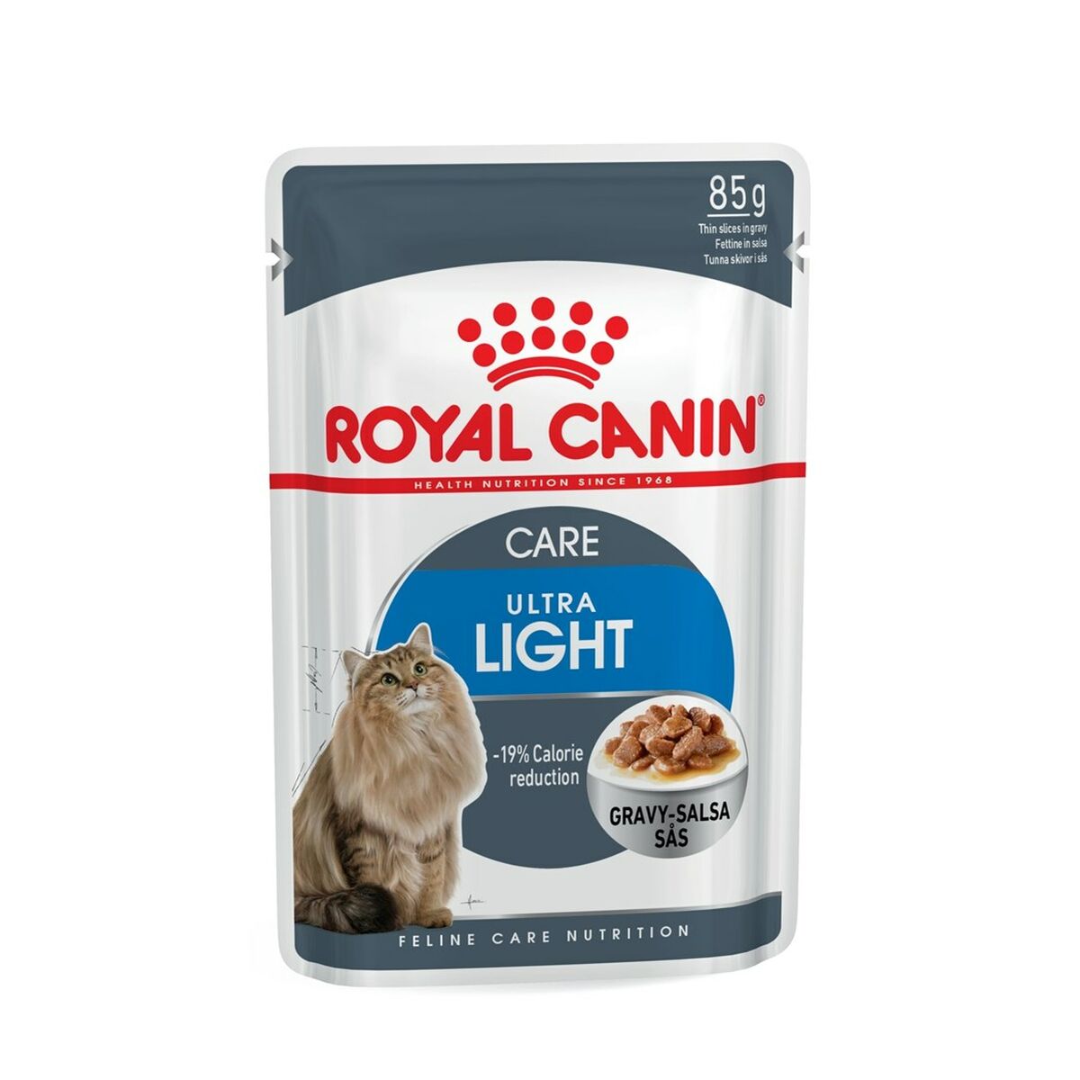 Cibo per gatti Royal Canin Ultra Light 85g x 12 85 g 1,02 kg 2 S9130133_0