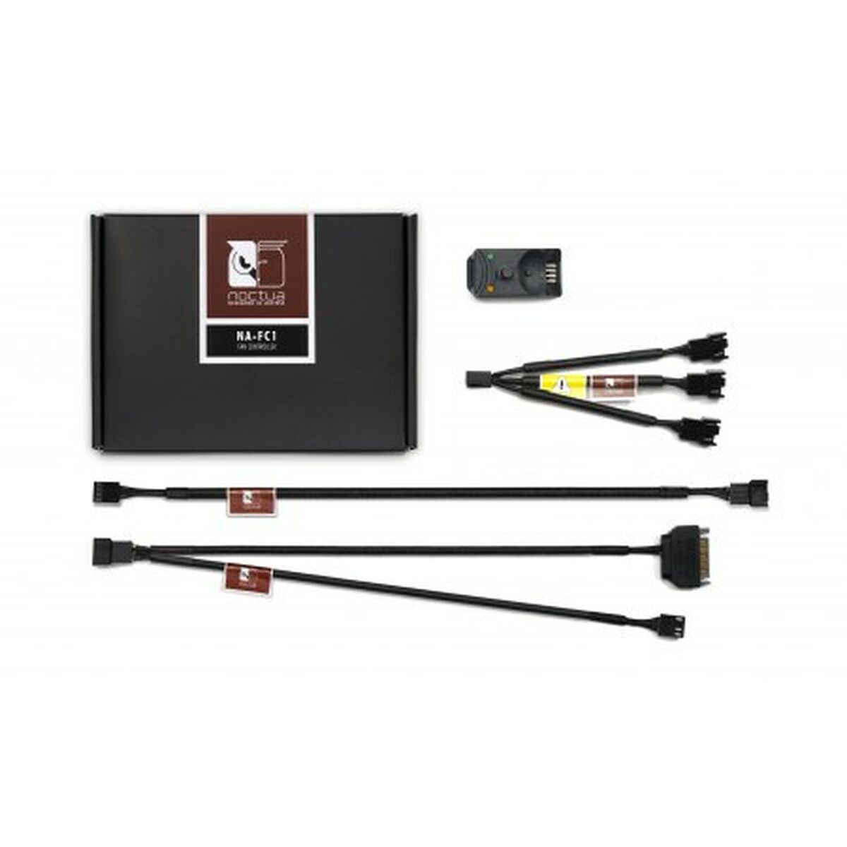 Controllore per ventole a scatola chiusa Noctua NA-FC1 3 S9121352_1