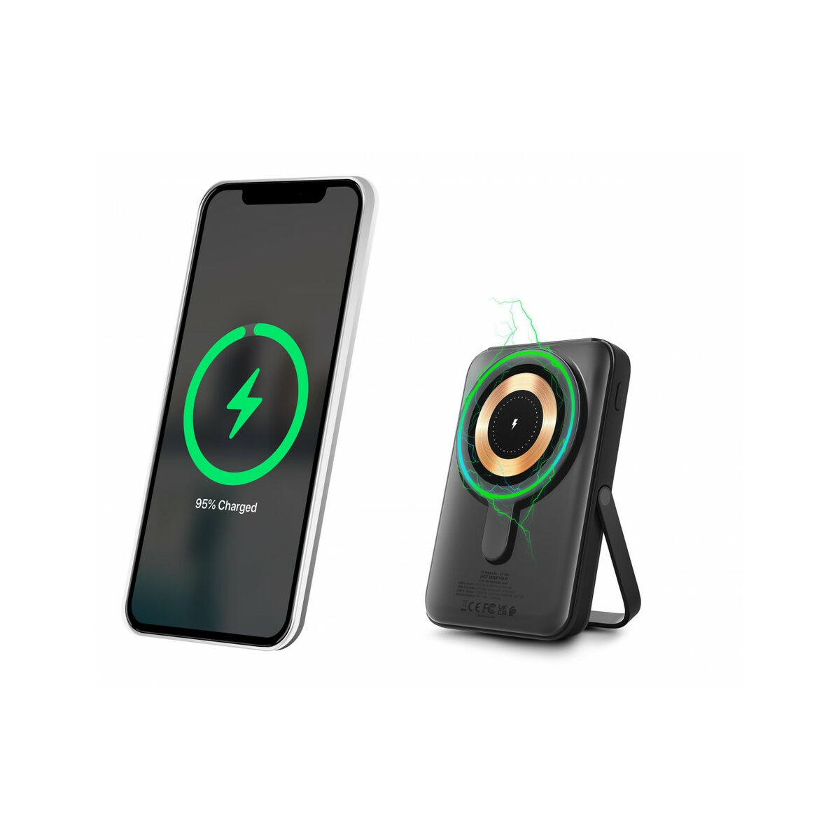 Powerbank Urban Factory MWP10UF Nero 10000 mAh 3 S55276474_1