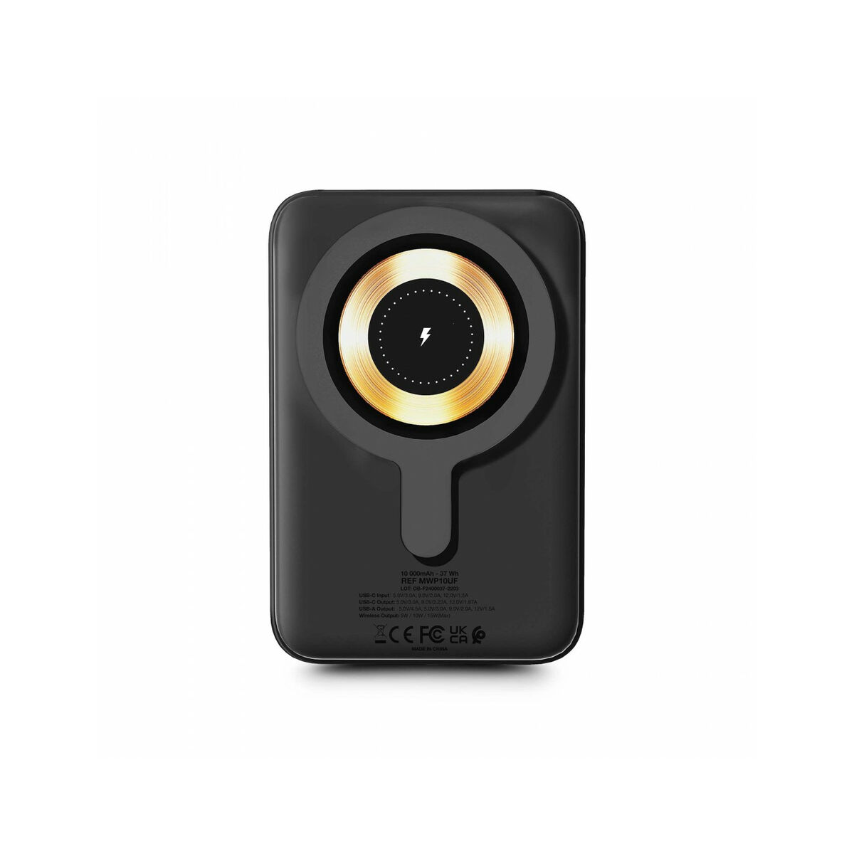 Powerbank Urban Factory MWP10UF Nero 10000 mAh 8 S55276474_6