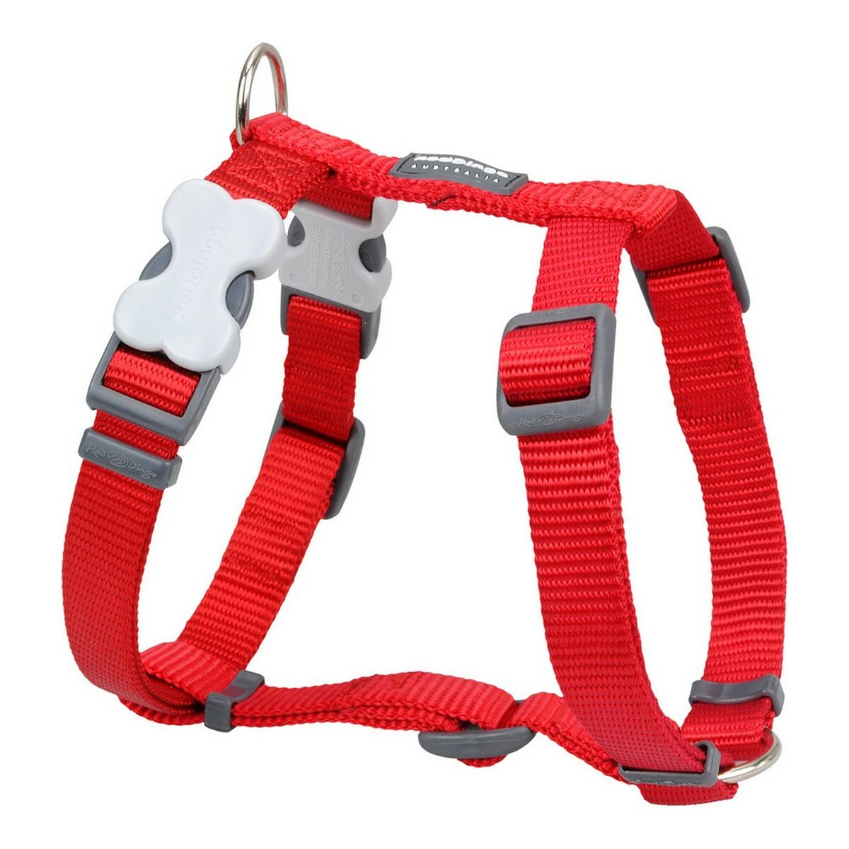 Imbracatura per Cani Red Dingo Liscio 46-76 cm Rosso 2 S6103195_0