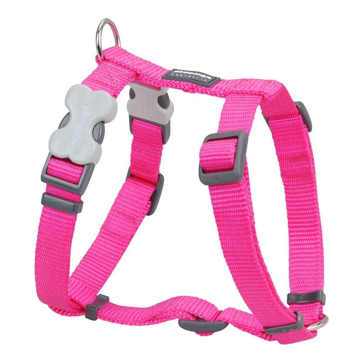 Imbracatura per Cani Red Dingo Liscio 60-109 cm Fucsia 2 S6100140_0