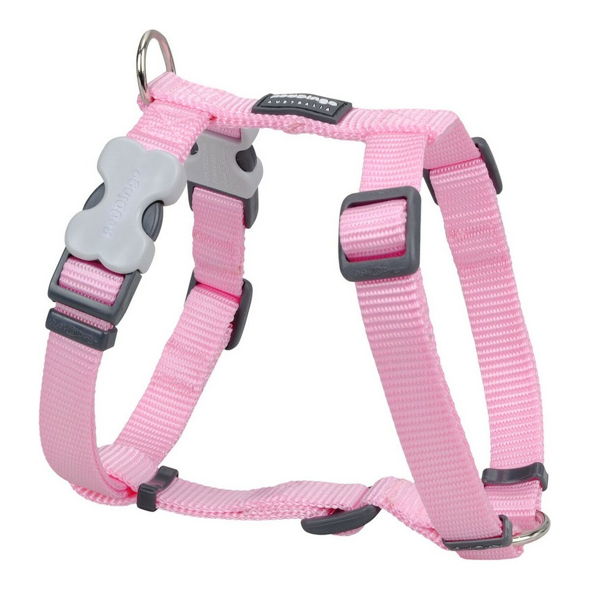 Imbracatura per Cani Red Dingo Liscio 37-61 cm Rosa 2 S6101698_0