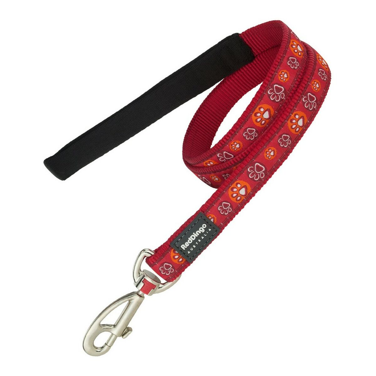 Guinzaglio per Cani Red Dingo Rosso (2 x 120 cm) 2 S6103137_0