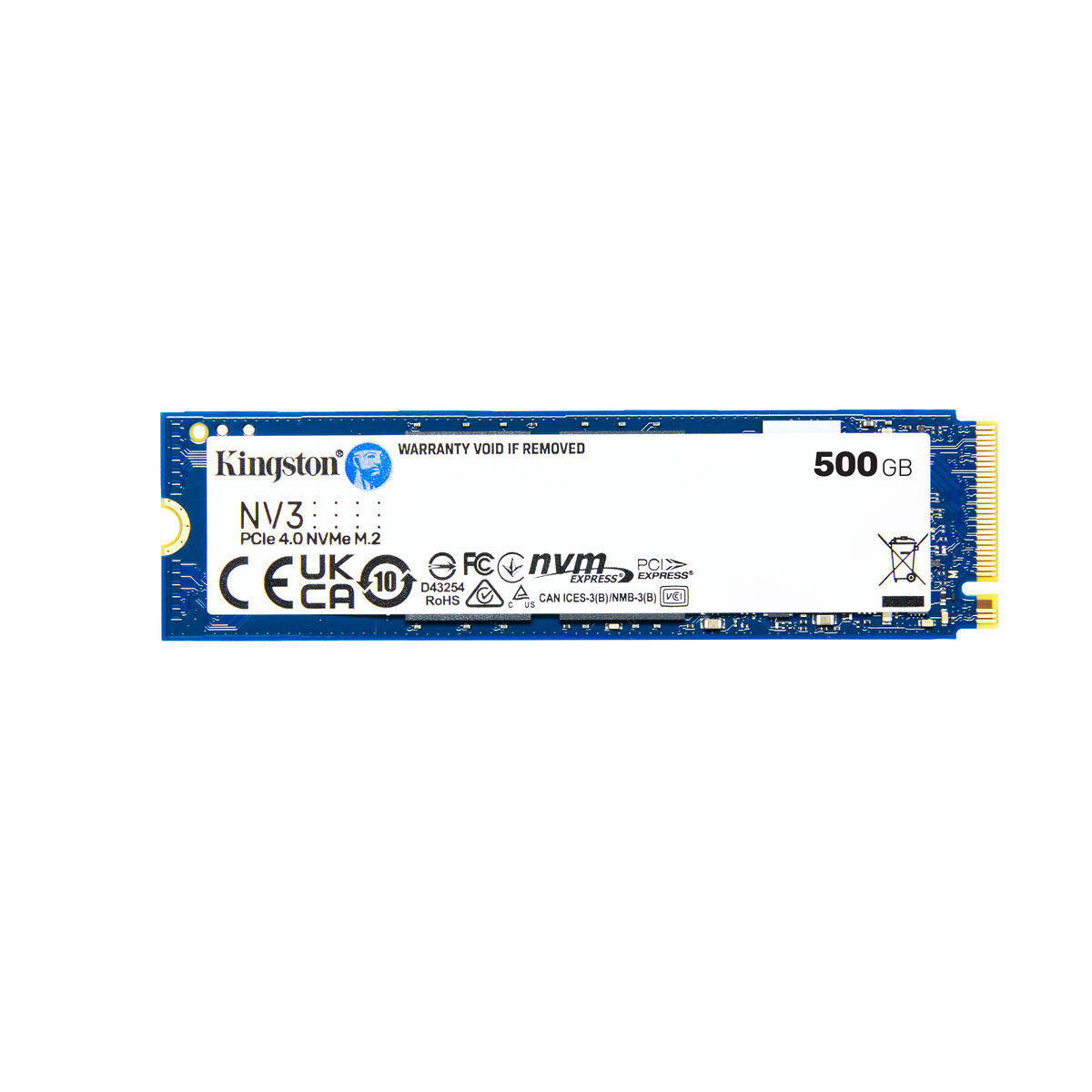 Hard Disk Kingston SNV3S/500G 500 GB SSD 5 S5630036_3