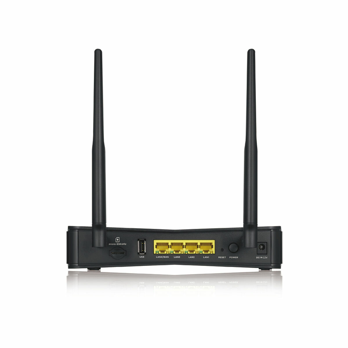 Router ZyXEL LTE-3301PLUS-EU0102F Nero USB 2.0 Ethernet LAN Wi-Fi 2 S55286834_0