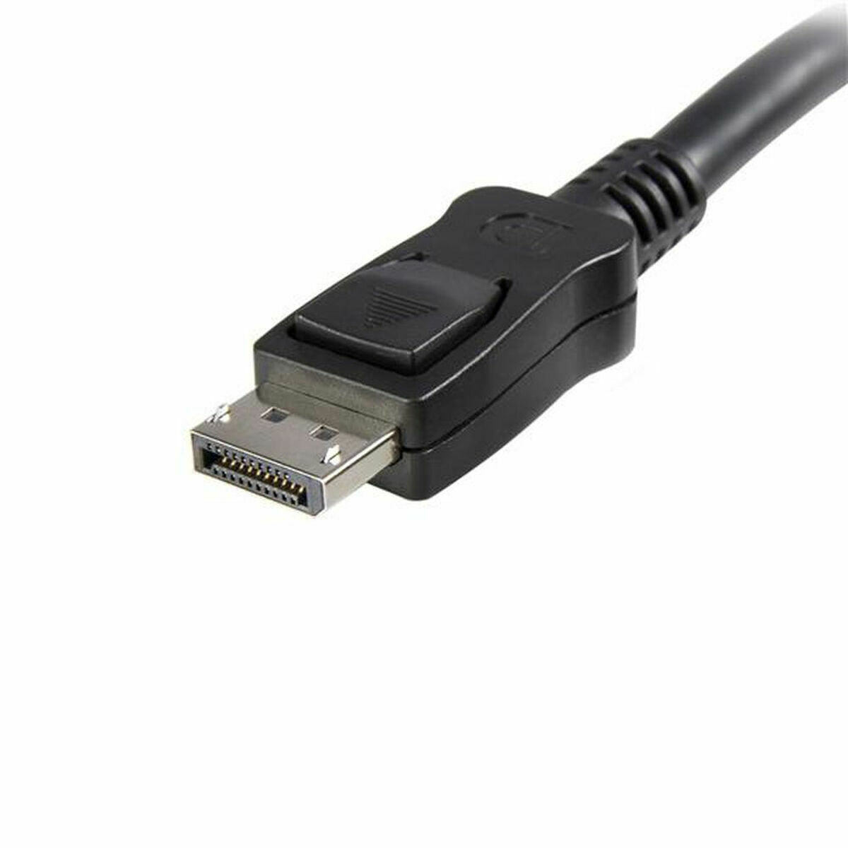 Cavo DisplayPort Startech DISPL1M 1 m 4K Ultra HD Nero 3 S7737435_1