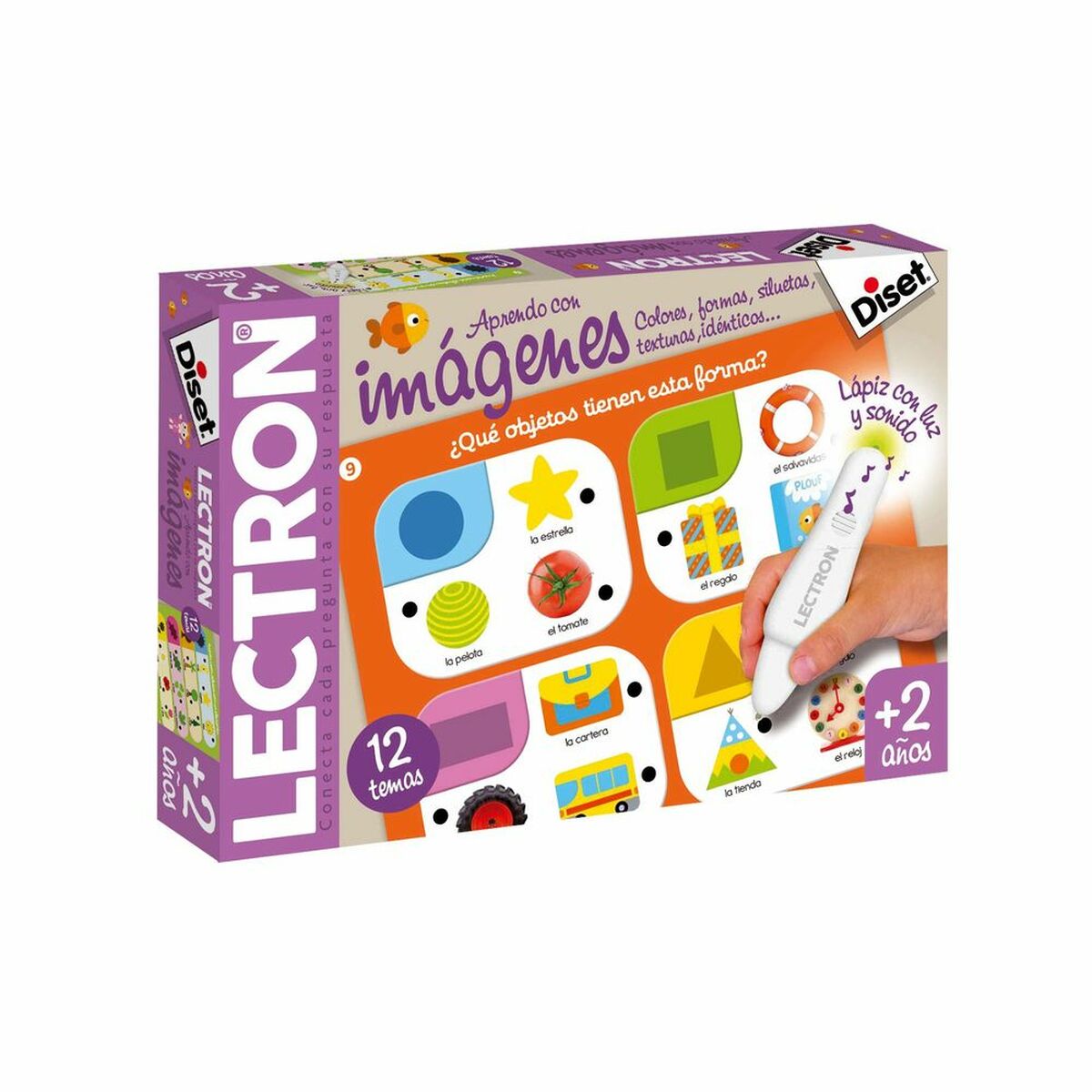 Gioco Educativo Diset Aprendo Con Imágenes ES 3 S2417046_1
