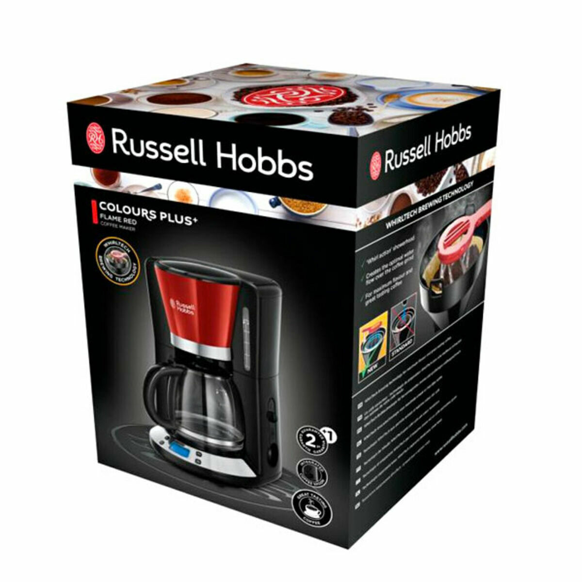 Caffettiera Americana Russell Hobbs 24031-56 1100 W 1,25 L 1100W 3 S7167397_1