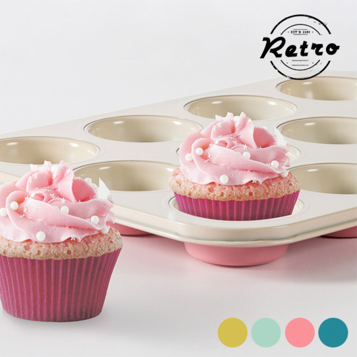 Stampo per Cupcake Retro 2 B1020234_0
