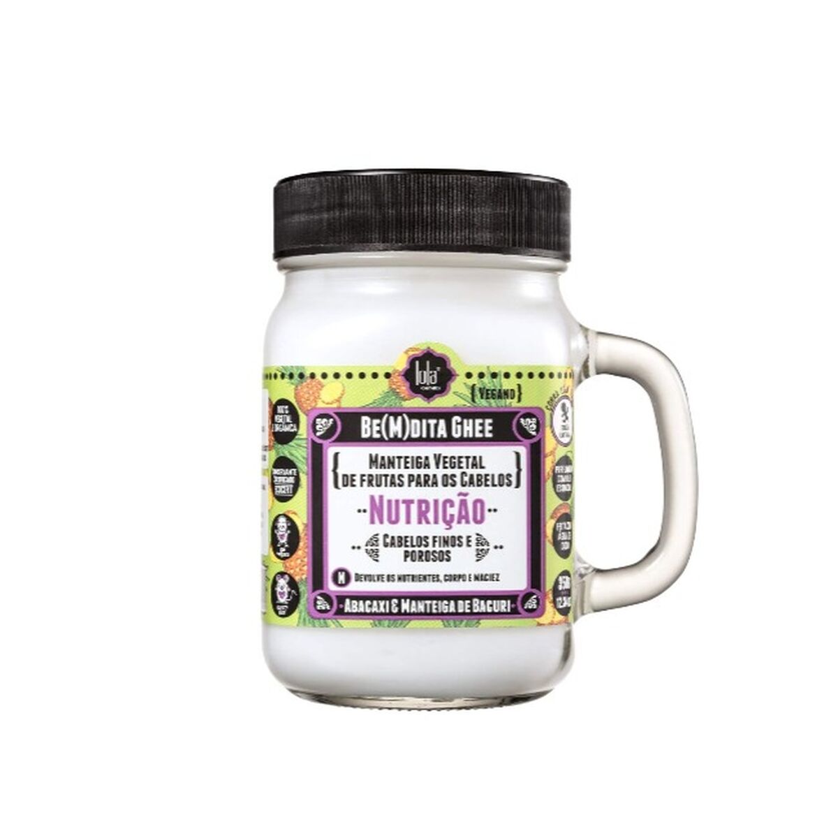 Maschera per Capelli Nutriente Lola Cosmetics Be(M)Dita Ghee 350 g 2 M0115073_0