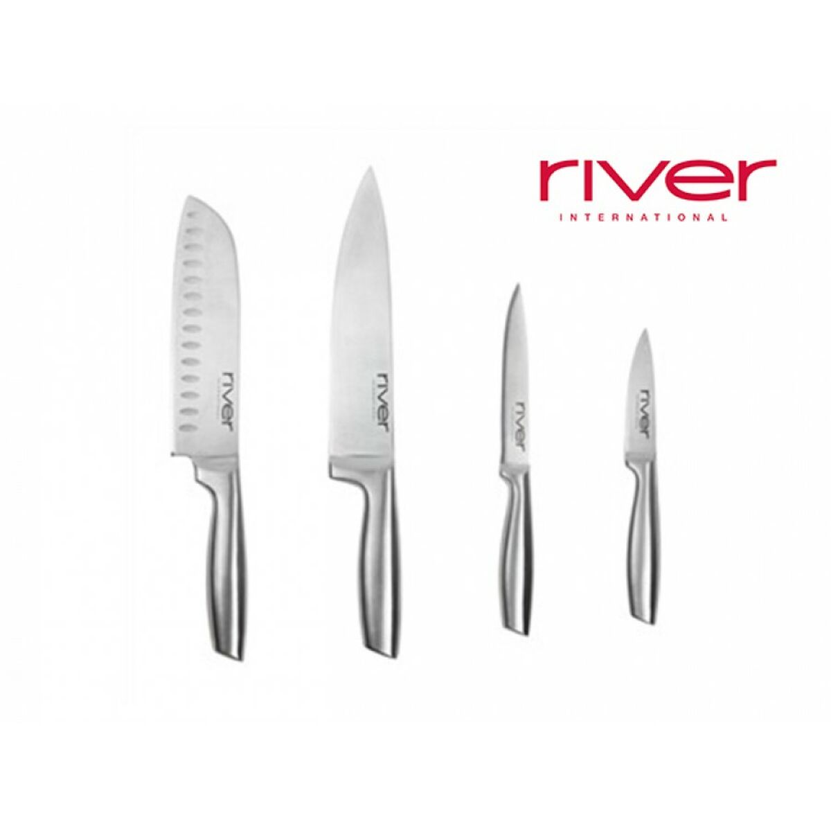 Set di Coltelli River Acciaio inossidabile 4 pcs 2 S0439002_0