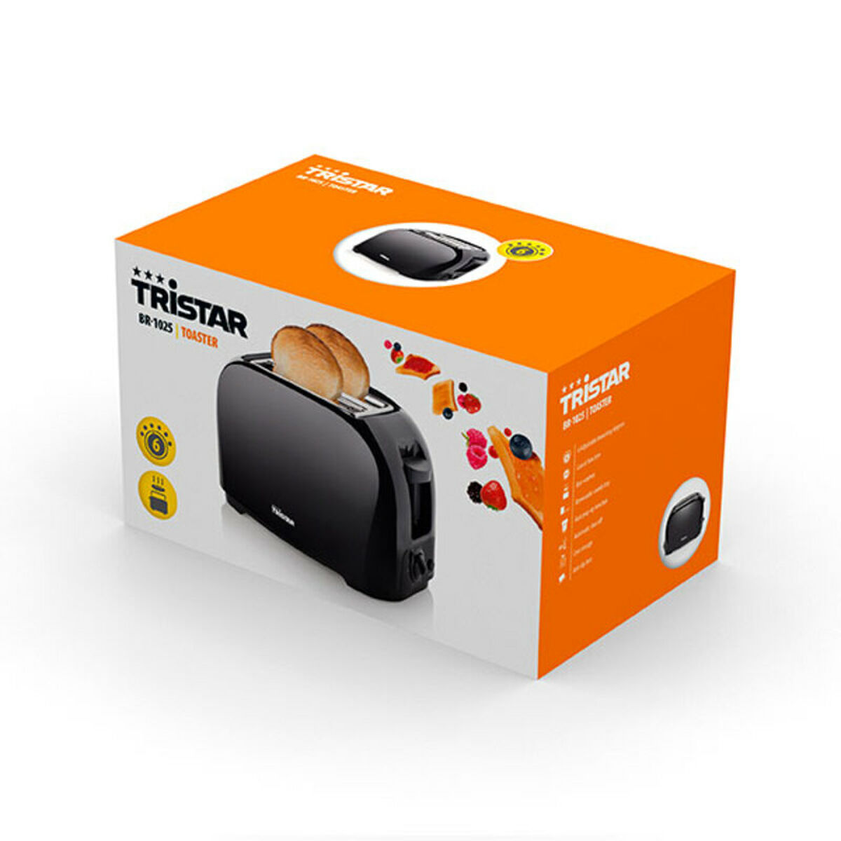 Tostapane Tristar BR-1025 Tostadora 6 S0449083_4