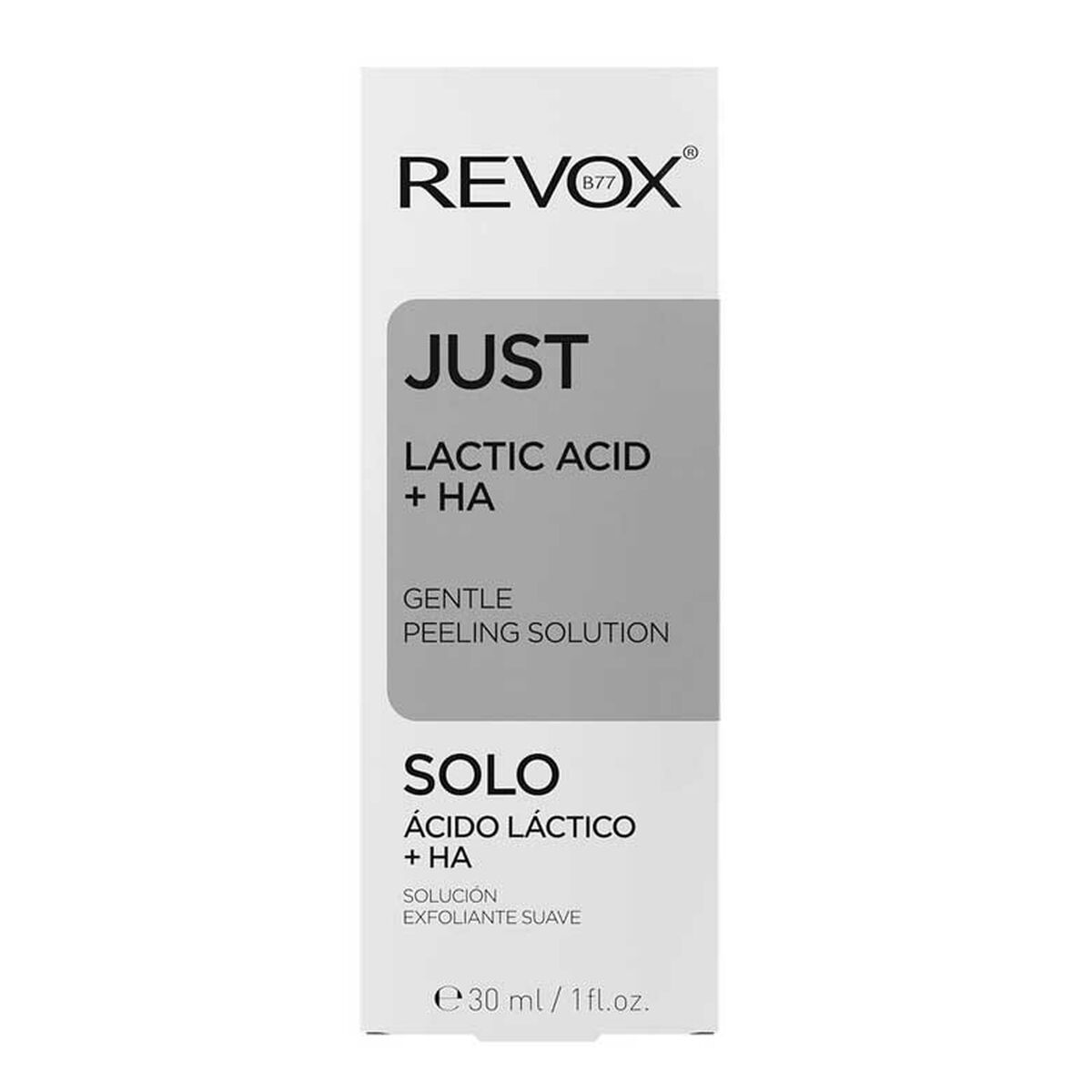 Esfoliante Viso Revox B77 Just 30 ml Acido Lattico 3 S05110780_1