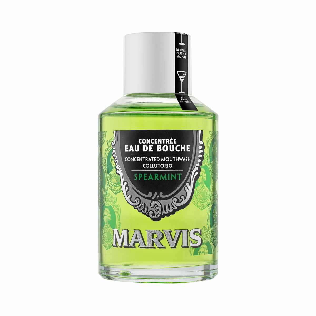 Colluttorio Marvis Menta Verde 120 ml 2 S05116880_0