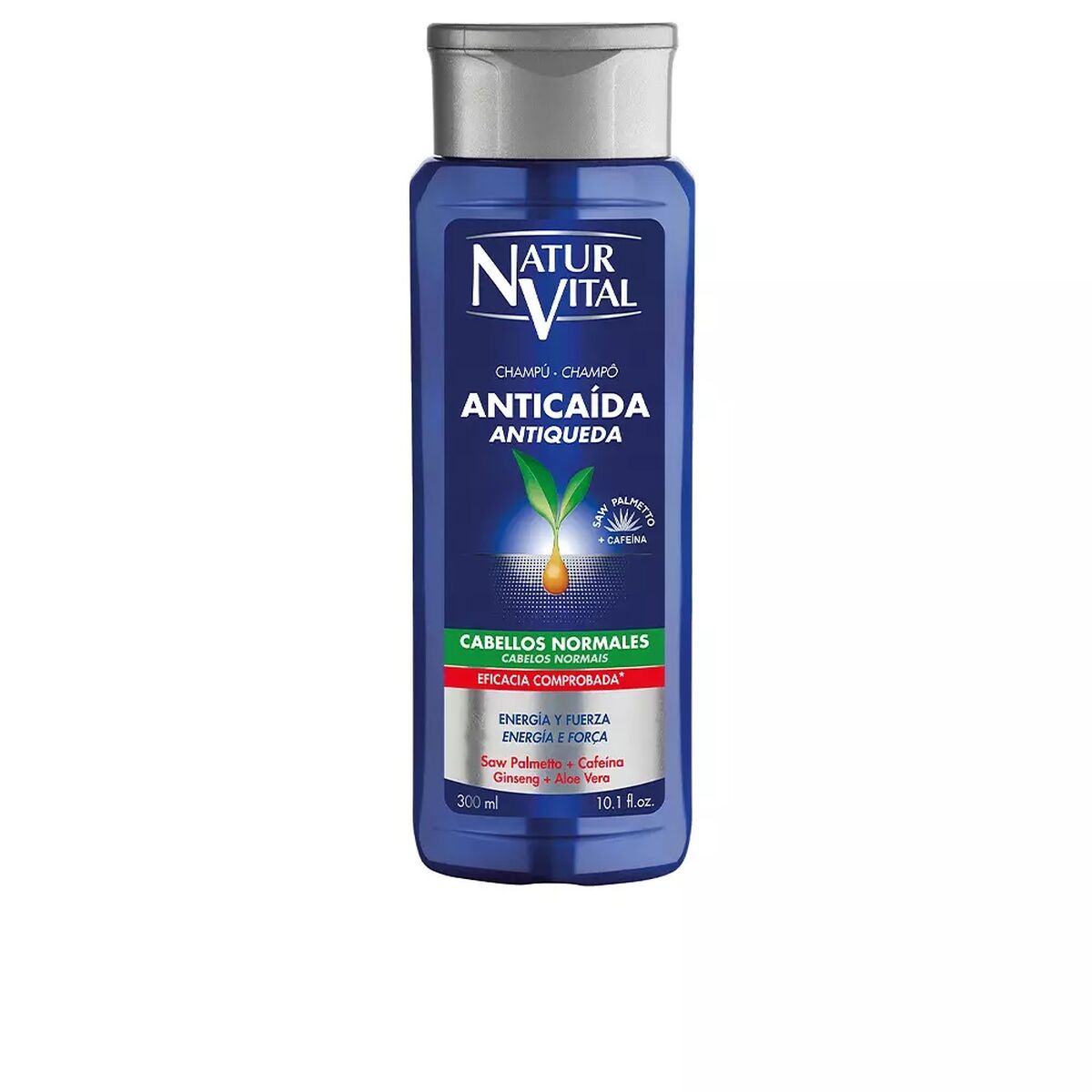 Shampoo Anticaduta Naturvital Capelli normali 300 ml 2 S05118590_0