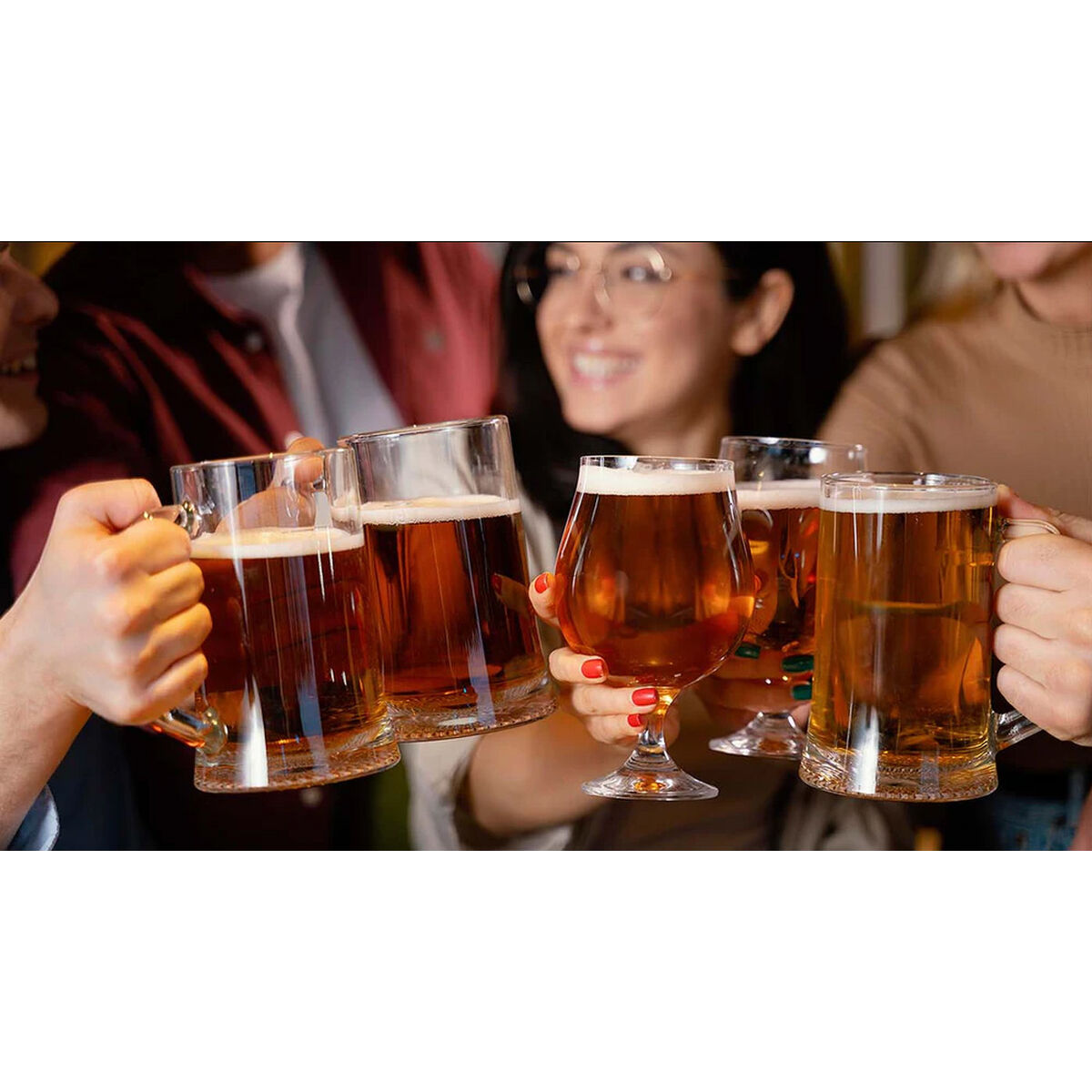 Boccale di Birra La Mediterránea (24 Unità) 5 S2234370_3