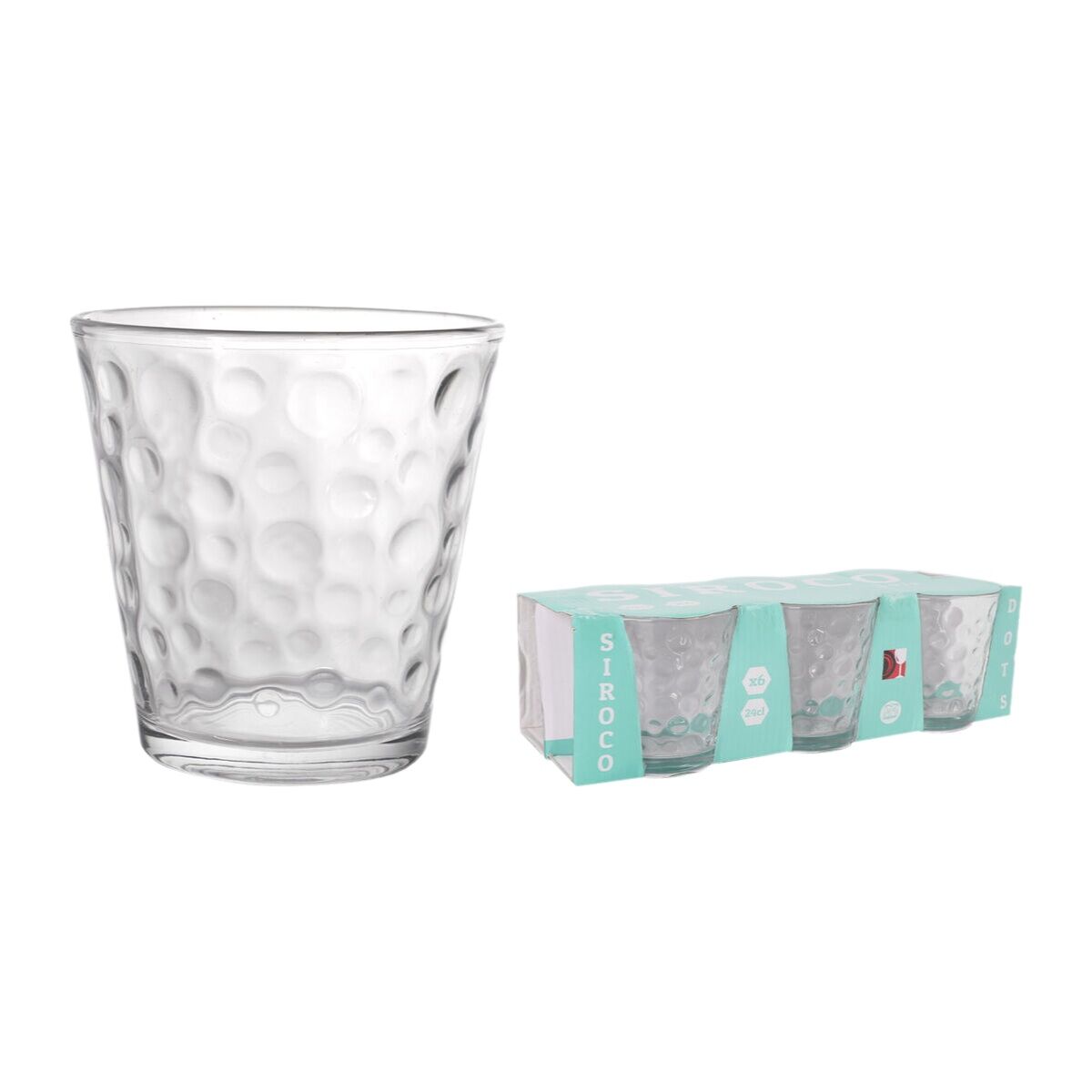 Set di Bicchieri La Mediterránea Siroco dots 6 Pezzi (12 Unità) 3 S2235763_1