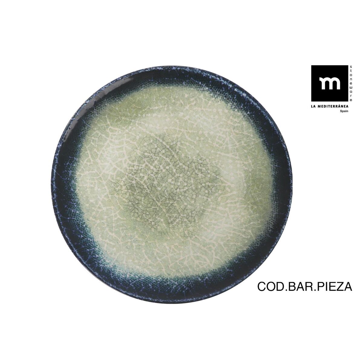 Sotto Piatto La Mediterránea Olaf Ø 32,5 cm (6 Unità) 3 S2237637_1