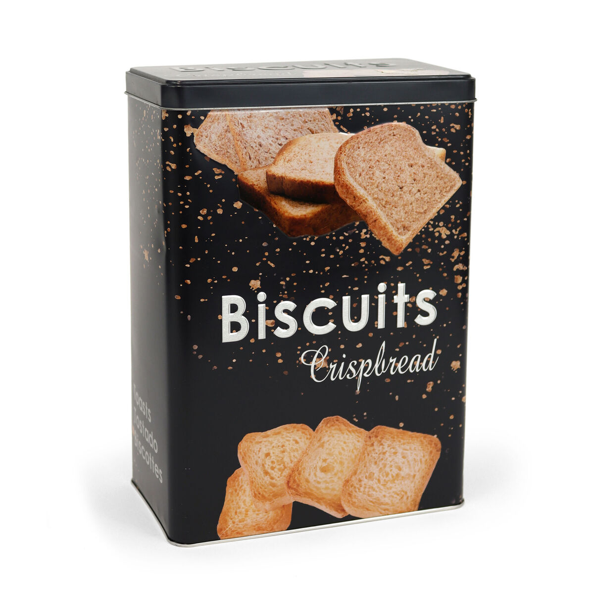 Barattolo in Metallo Quttin BISCUITS (12 Unità) 6 S2238678_4