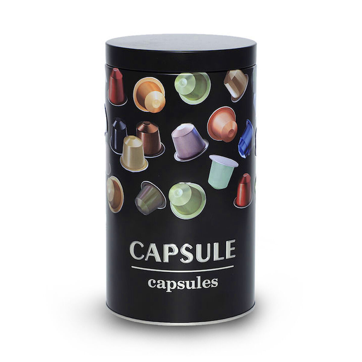 Barattolo in Metallo Quttin Capsules (12 Unità) 6 S2238686_4