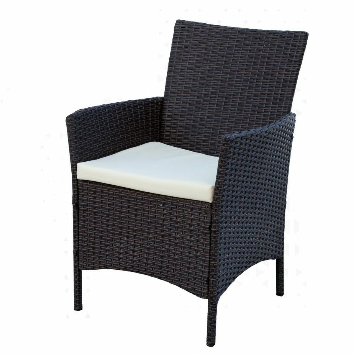 Tavolo con 4 sedie Aktive 100 x 100 x 75 cm 5 S2433457_3