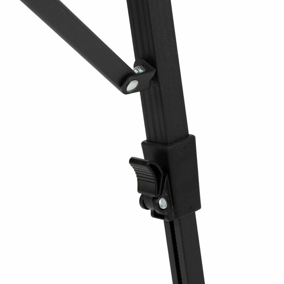 Tavolo Pieghevole Aktive 90 x 70 x 57 cm Da campeggio Nero Marrone Alluminio 6 S2433512_4