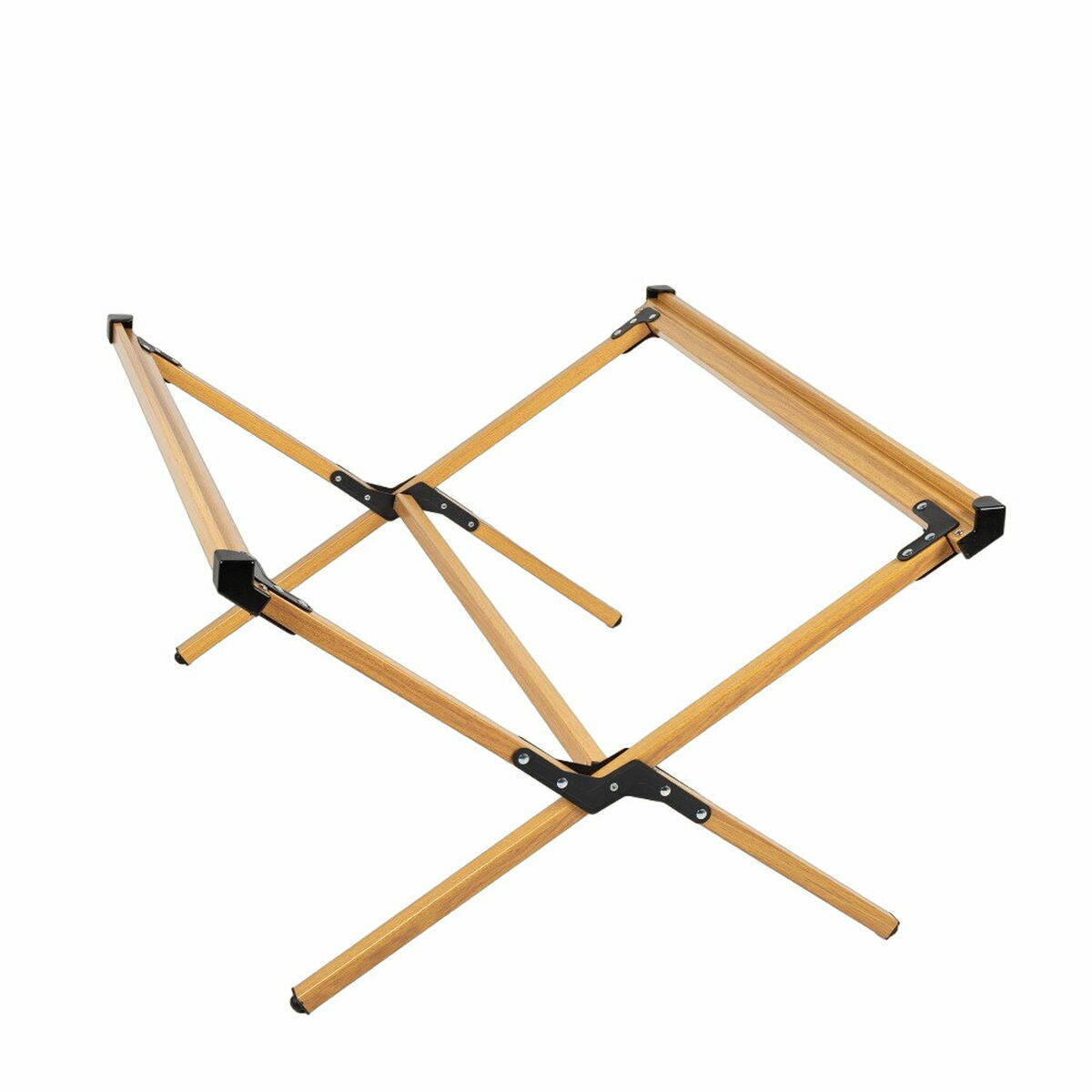 Tavolo Pieghevole Aktive Rettangolare Da campeggio Alluminio 88,5 x 70,5 x 43 cm 4 S2433513_2