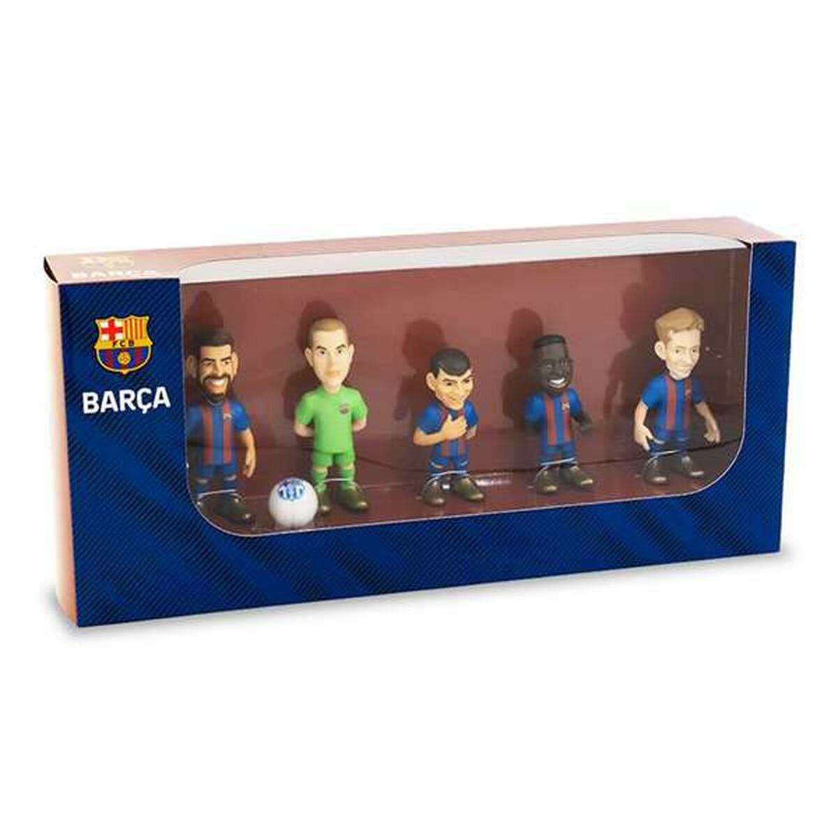 Set di Cifre Minix FC Barcelona 7 cm 5 Pezzi 2 S2435009_0